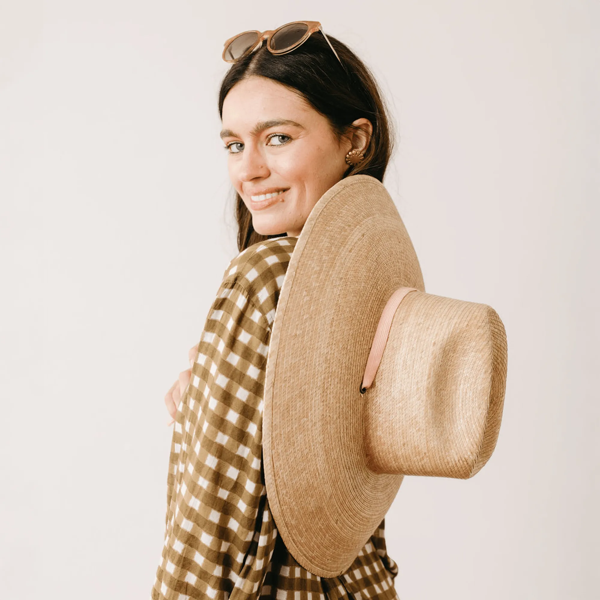 Natural Pool Hat sold by Sunshine Tienda product image thumbnail 5