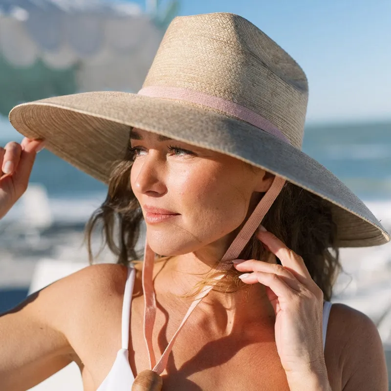 Natural Pool Hat sold by Sunshine Tienda