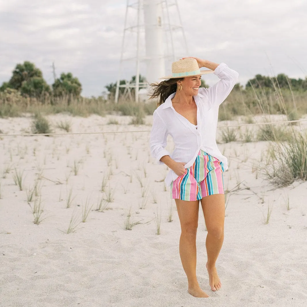 Castaway Stripe Bermuda Short sold by Sunshine Tienda product image thumbnail 2