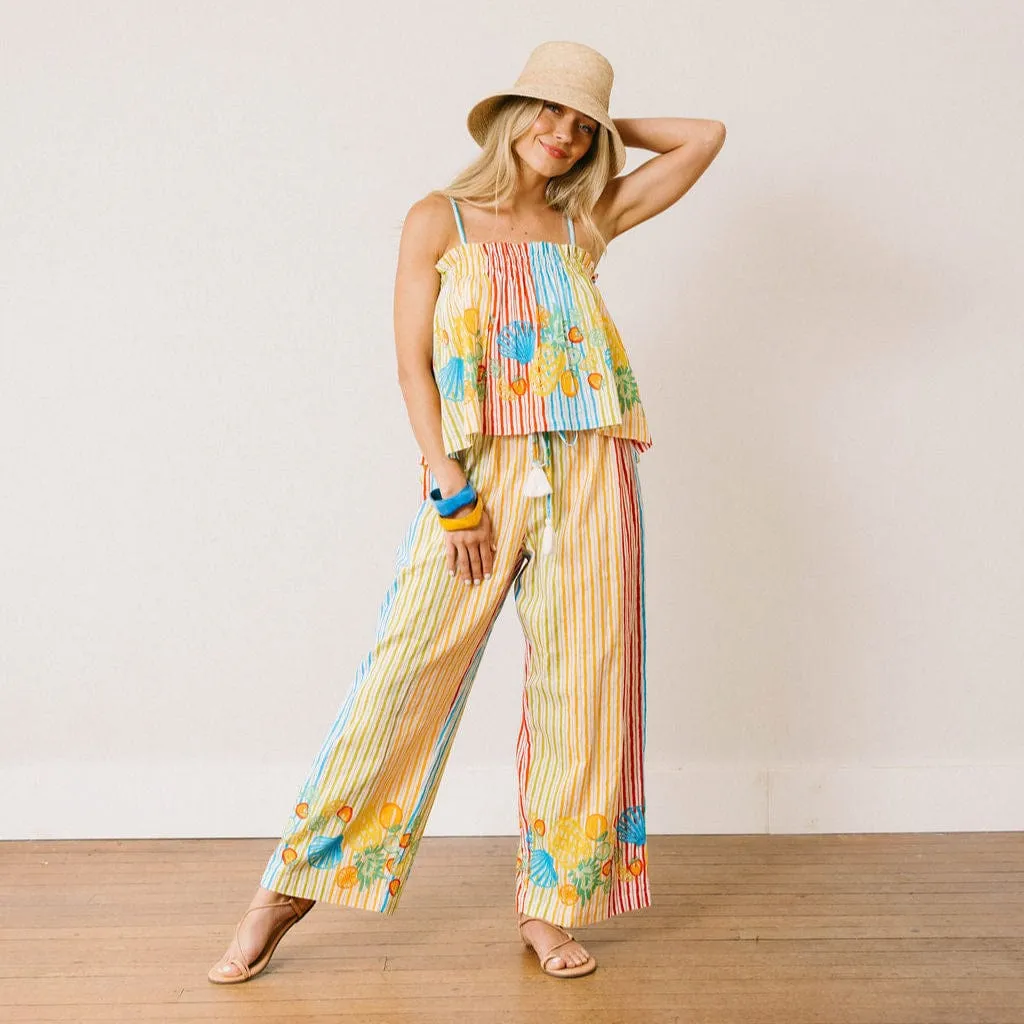 Fruit Stripe Daphne Pant sold by Sunshine Tienda