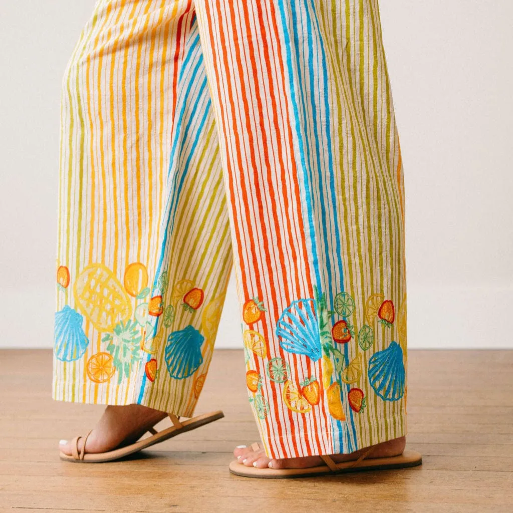 Fruit Stripe Daphne Pant sold by Sunshine Tienda product image thumbnail 2