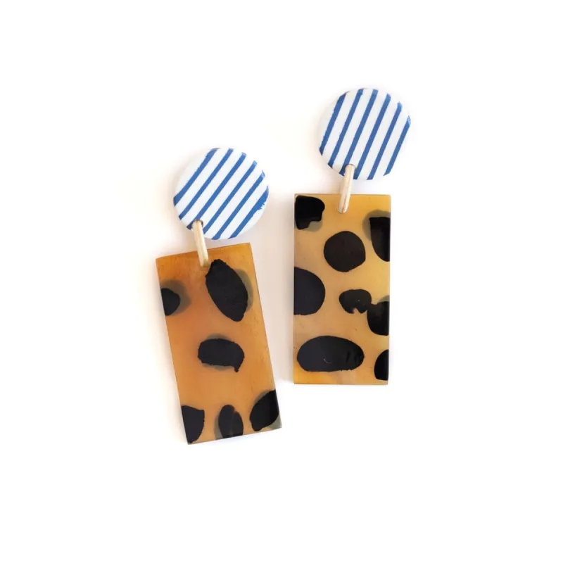 Classic Summer Cabana Earrings sold by Sunshine Tienda