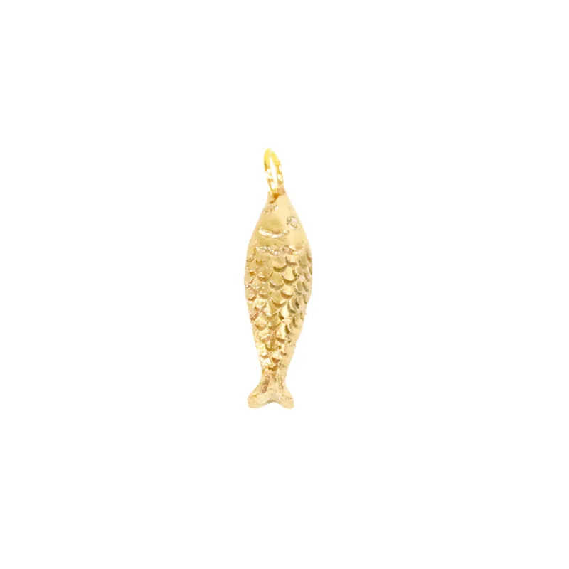 Gold Fish Charm sold by Sunshine Tienda