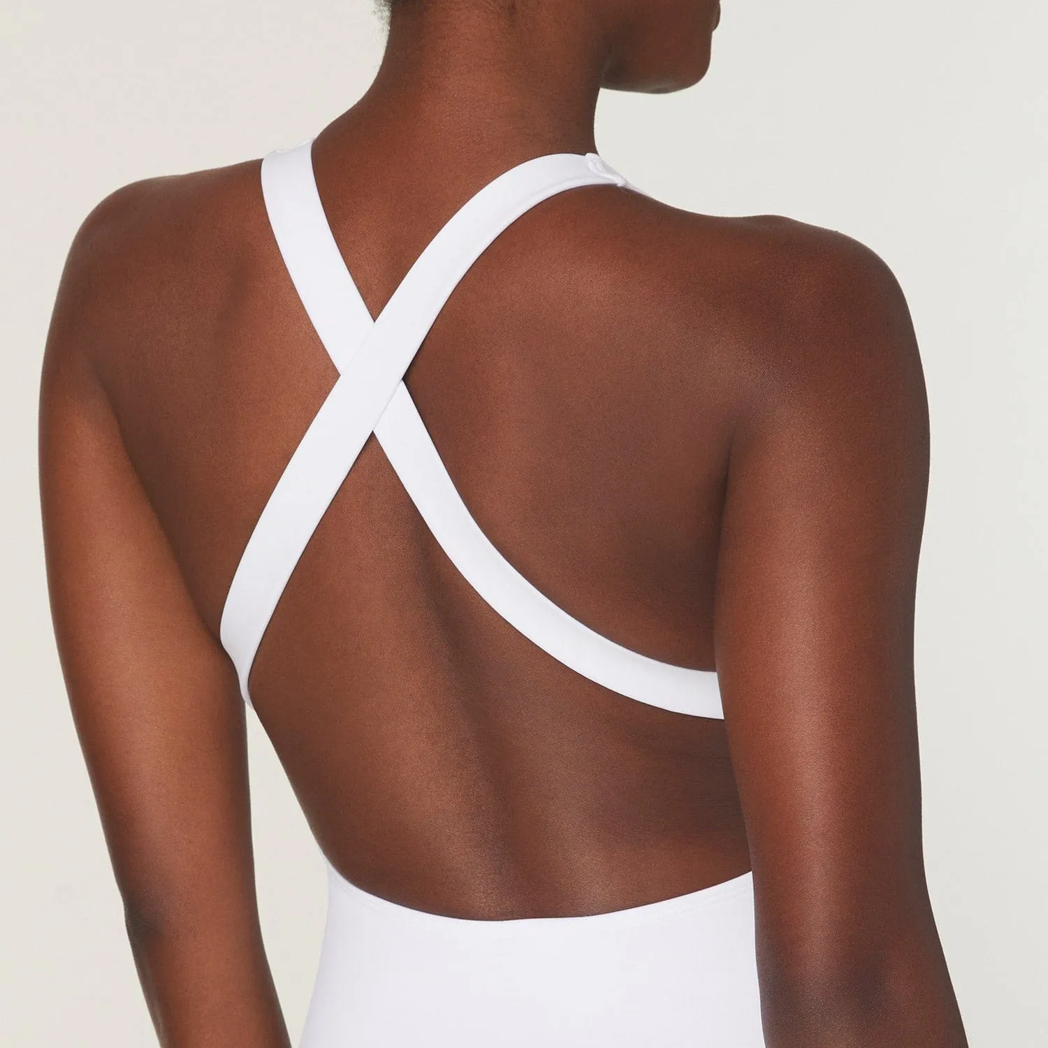 The Tulum One Piece - Eco Nylon - White - Classic sold by Sunshine Tienda product image thumbnail 4