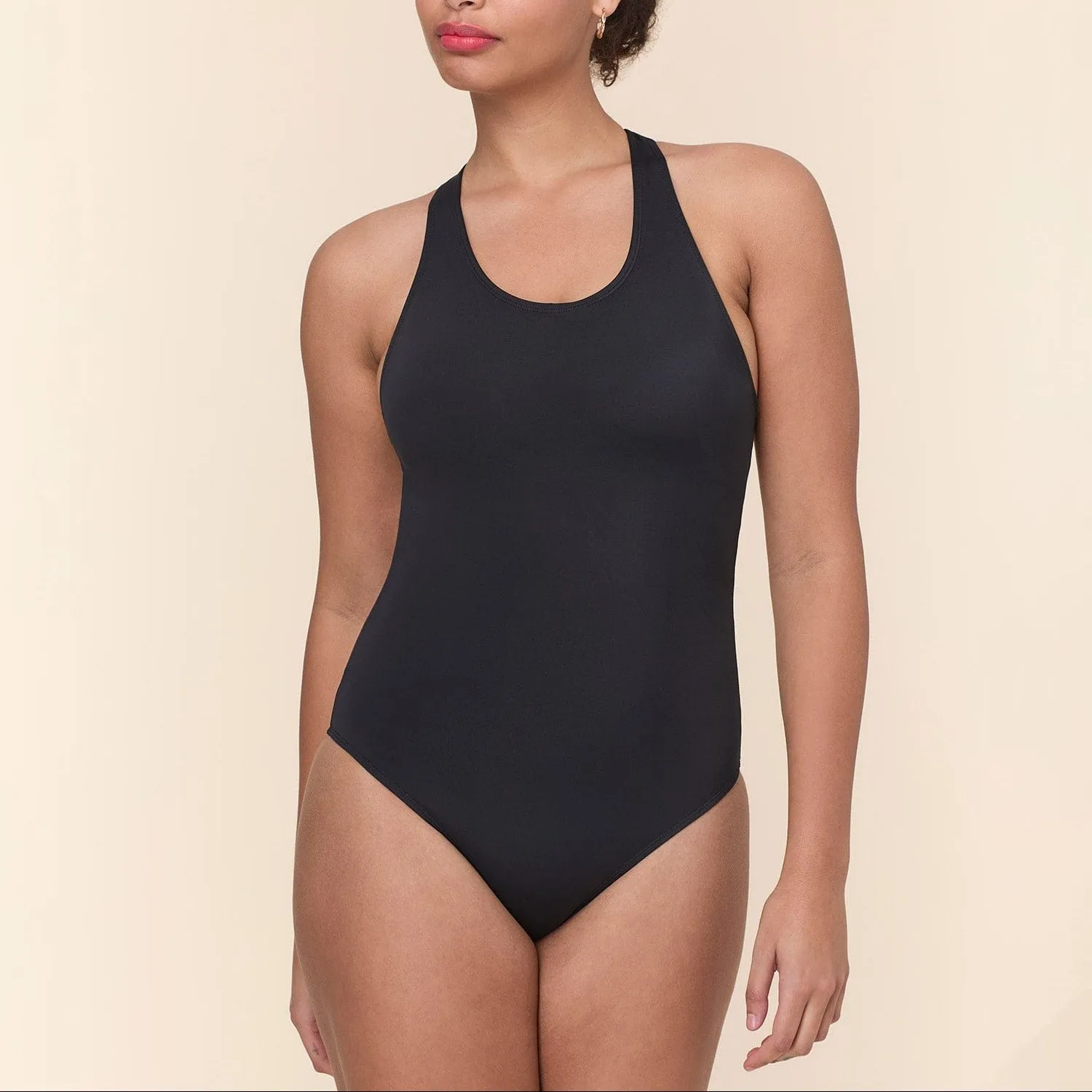 The Tulum One Piece - Flat - Black - Classic sold by Sunshine Tienda product image thumbnail 5