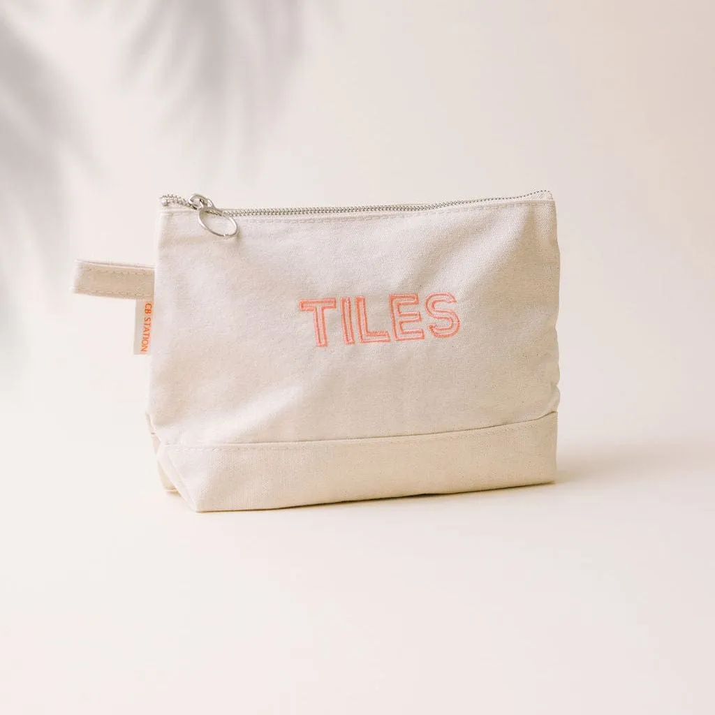 Canvas Mahjong Tiles Bag sold by Sunshine Tienda product image thumbnail 3