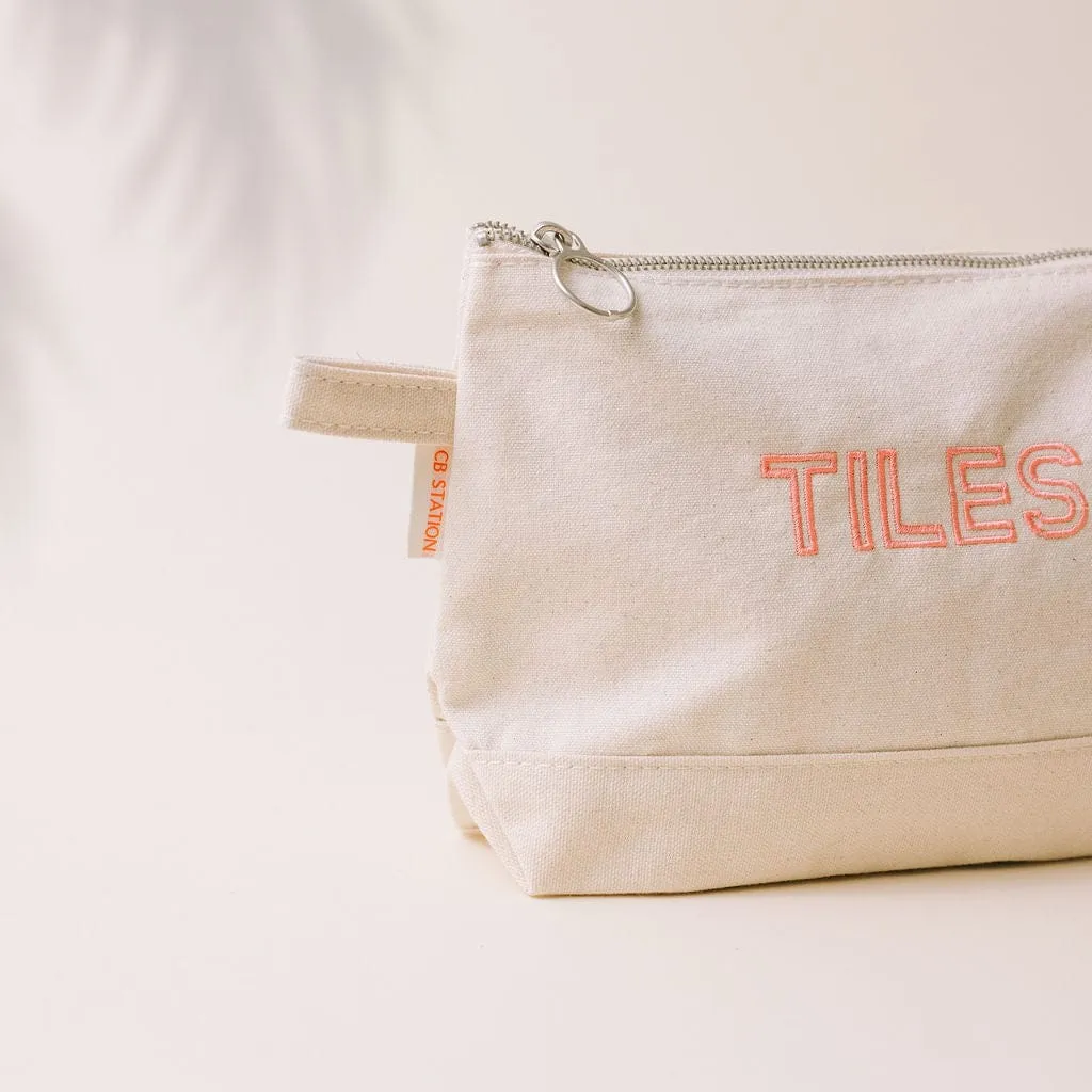 Canvas Mahjong Tiles Bag sold by Sunshine Tienda product image thumbnail 2