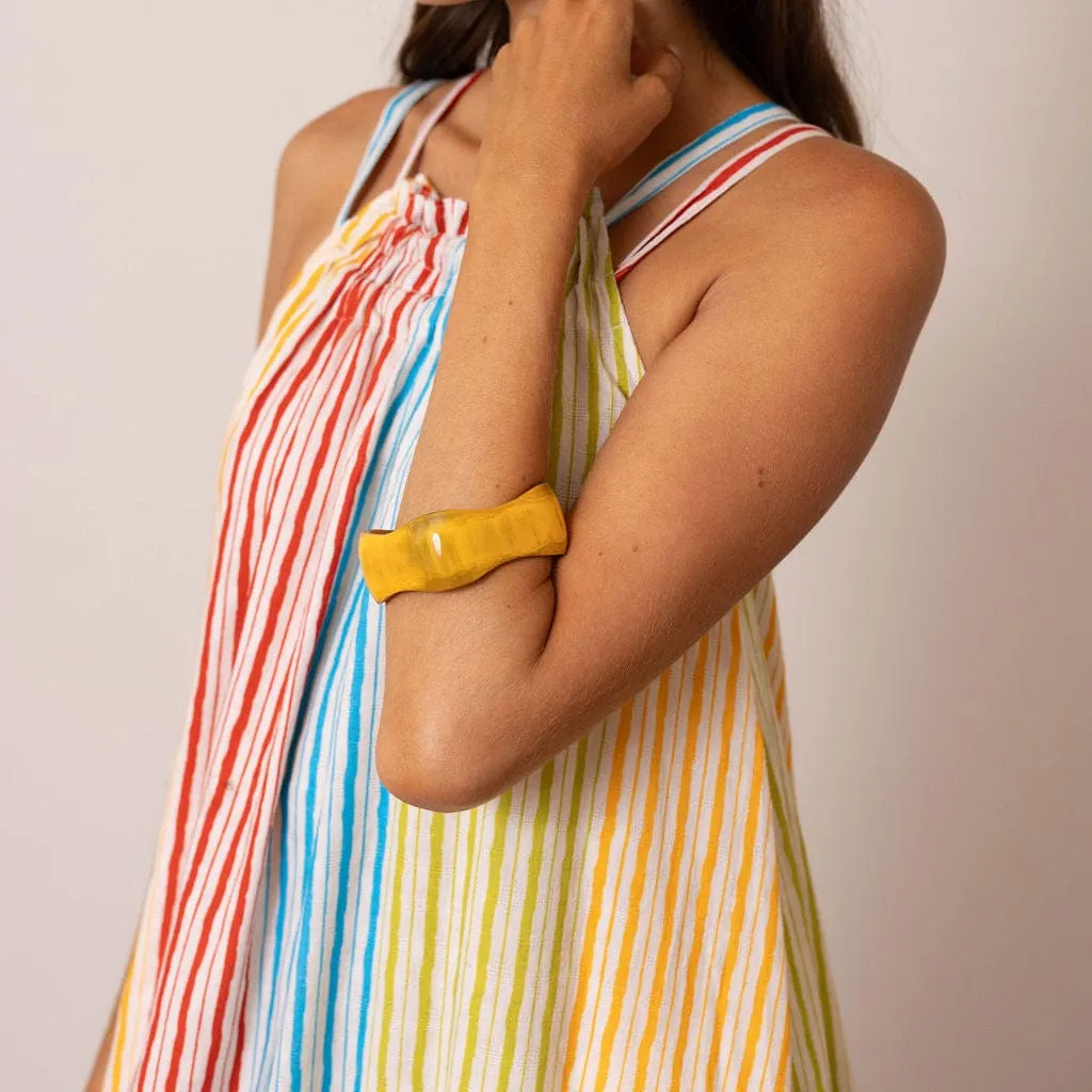 Yellow Coral Bangle sold by Sunshine Tienda product image thumbnail 2