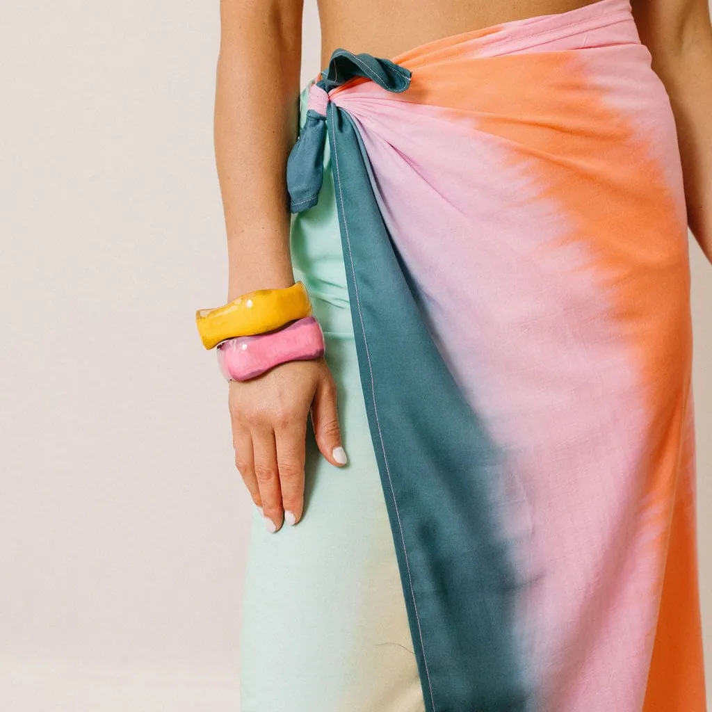 Yellow Coral Bangle sold by Sunshine Tienda product image thumbnail 4