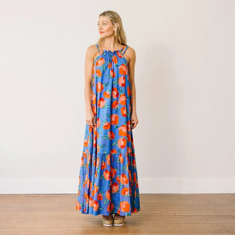 Summer Poppy Camilla Dress made by Sunshine Tienda