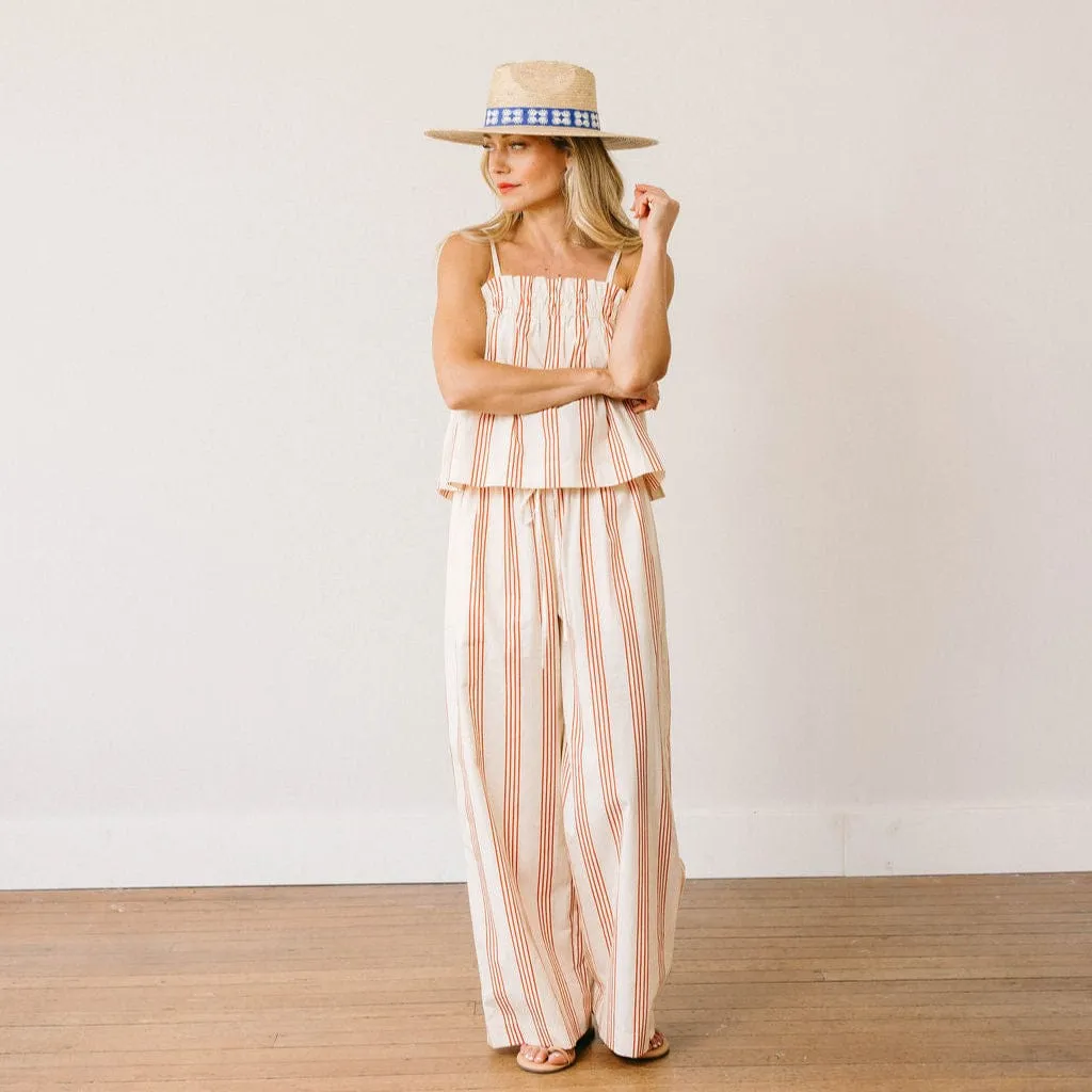 Cherry Pinstripe Daphne Pant sold by Sunshine Tienda product image thumbnail 2