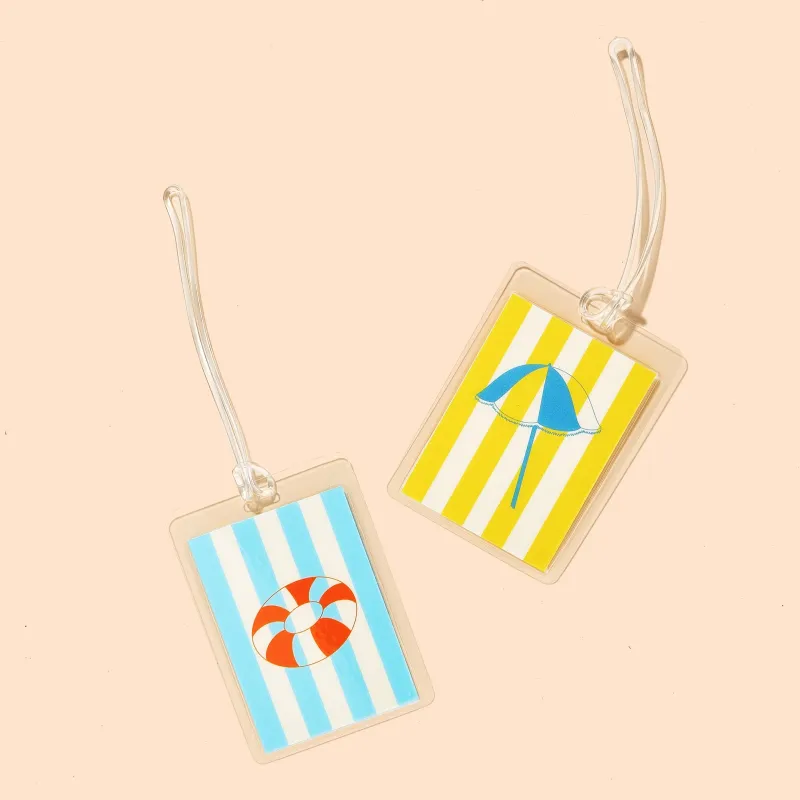 JCS x Sunshine Tienda Luggage Tag Set made by Sunshine Tienda
