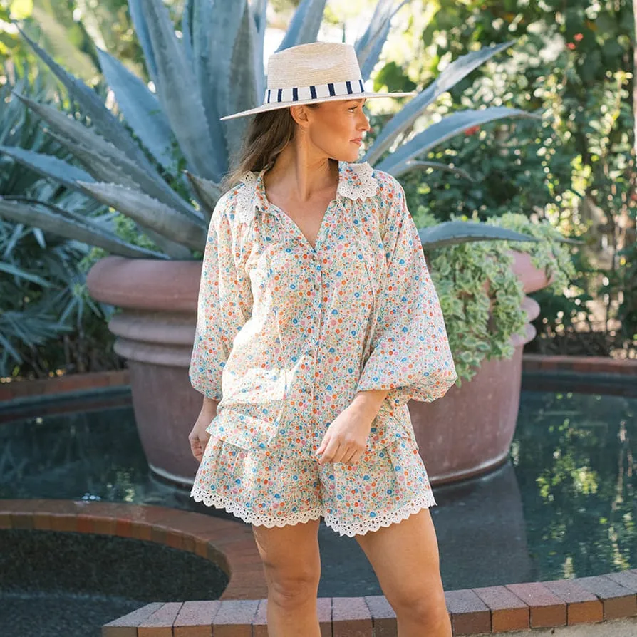 Coastal Daisies Willa Top sold by Sunshine Tienda product image thumbnail 2