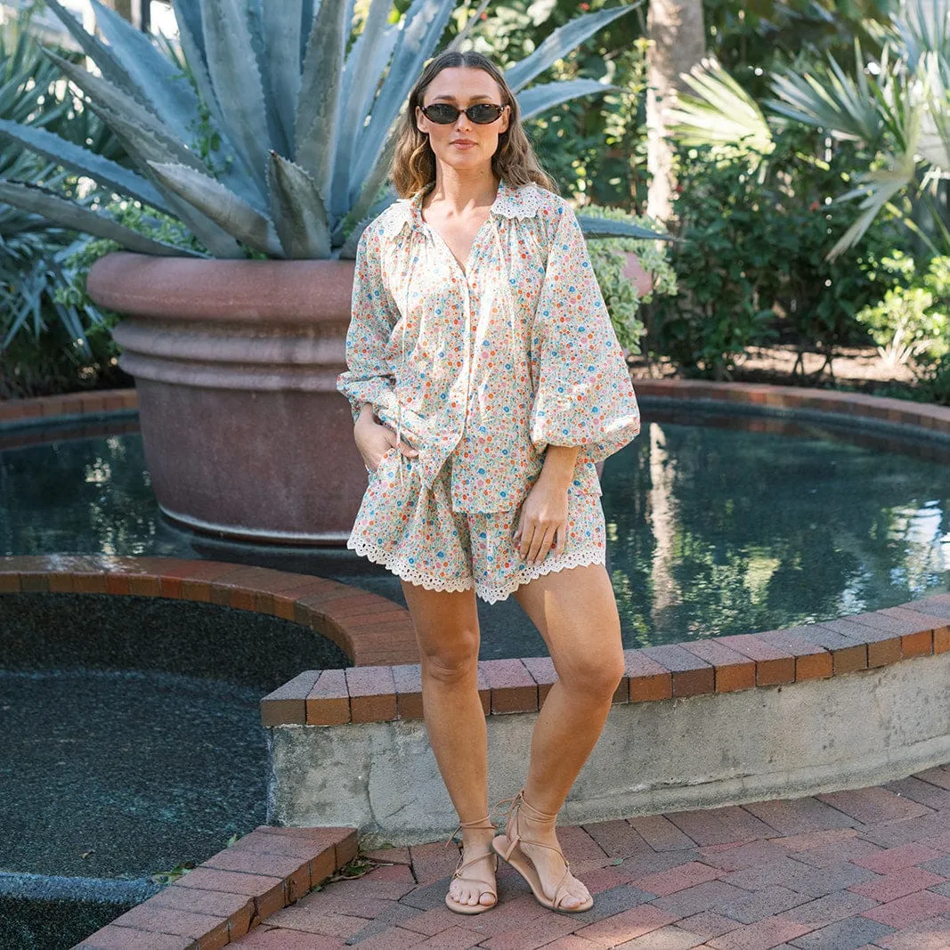 Coastal Daisies Willa Top sold by Sunshine Tienda product image thumbnail 4