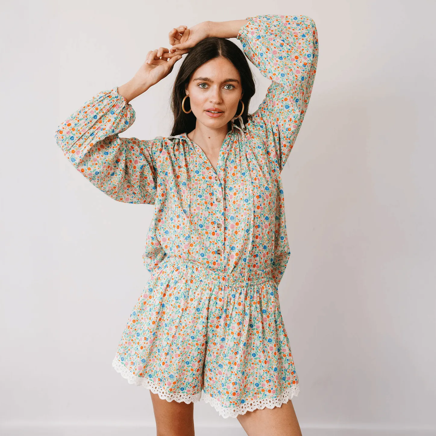 Coastal Daisies Willa Top sold by Sunshine Tienda product image thumbnail 3