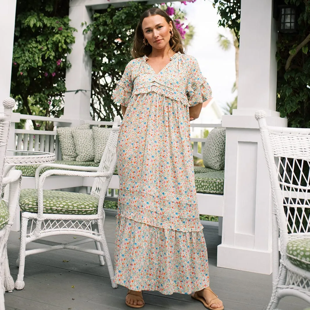Coastal Daisies Charlotte Dress sold by Sunshine Tienda product image thumbnail 3