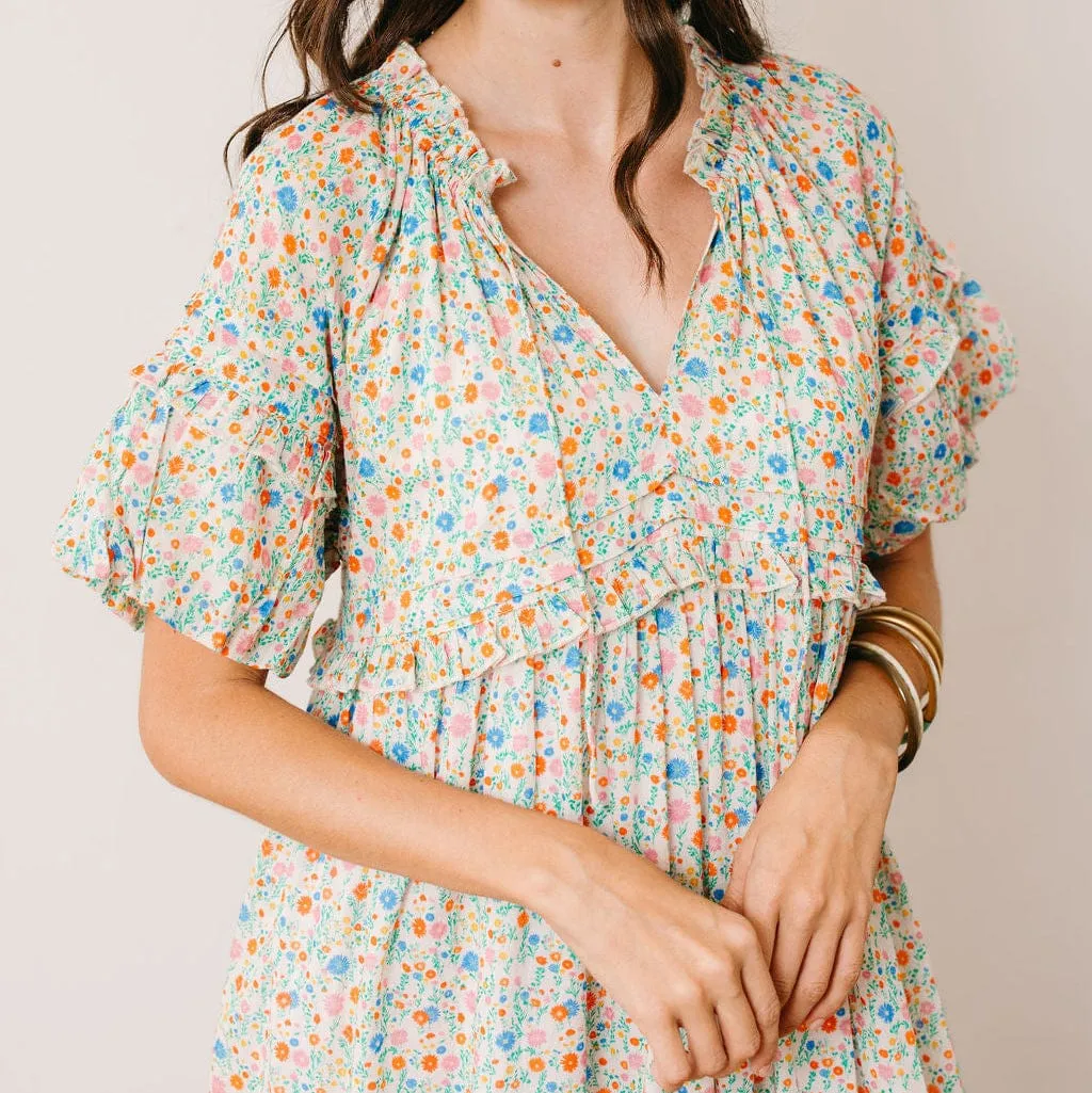 Coastal Daisies Charlotte Dress sold by Sunshine Tienda product image thumbnail 2