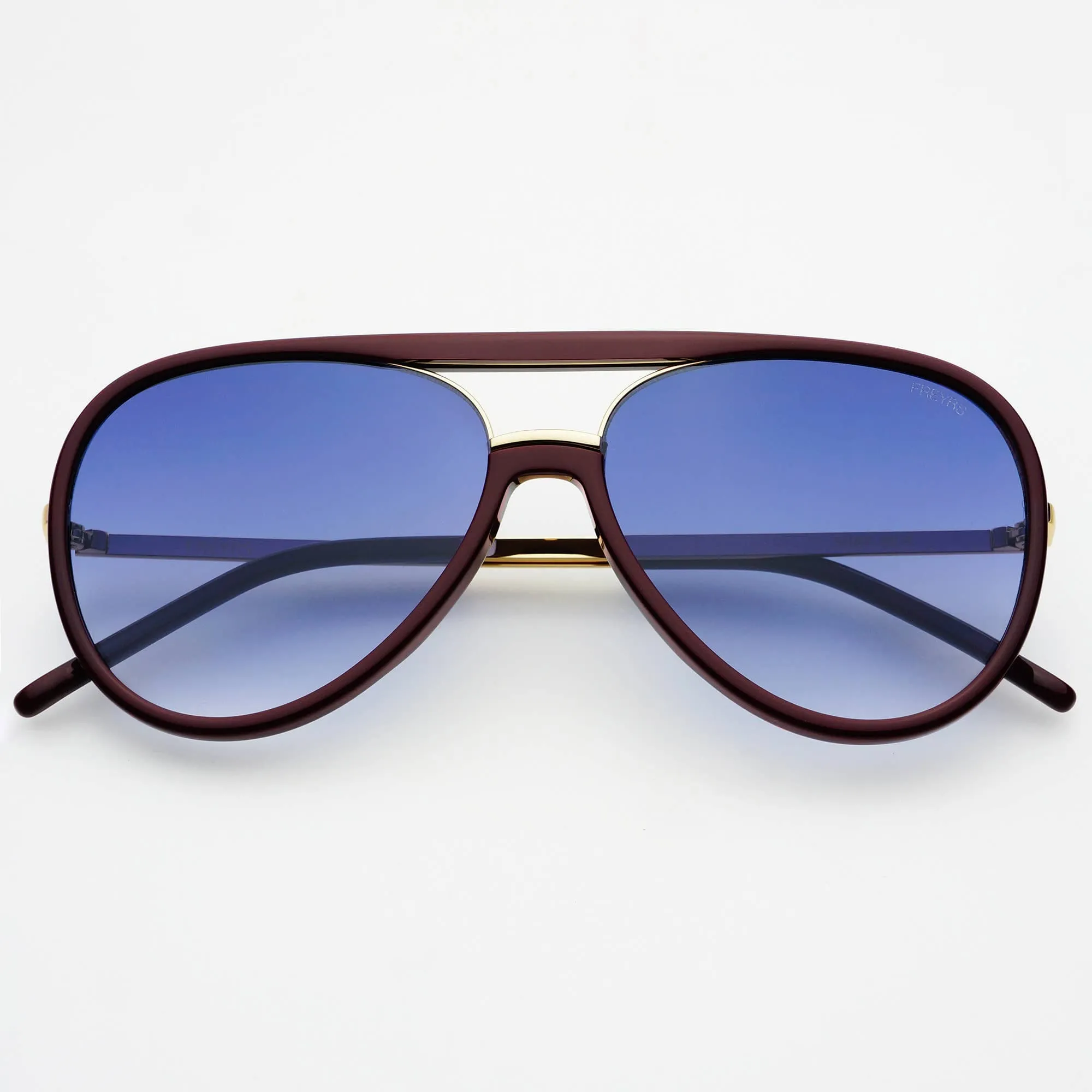 Aviator Sunglasses: Burgundy sold by Sunshine Tienda