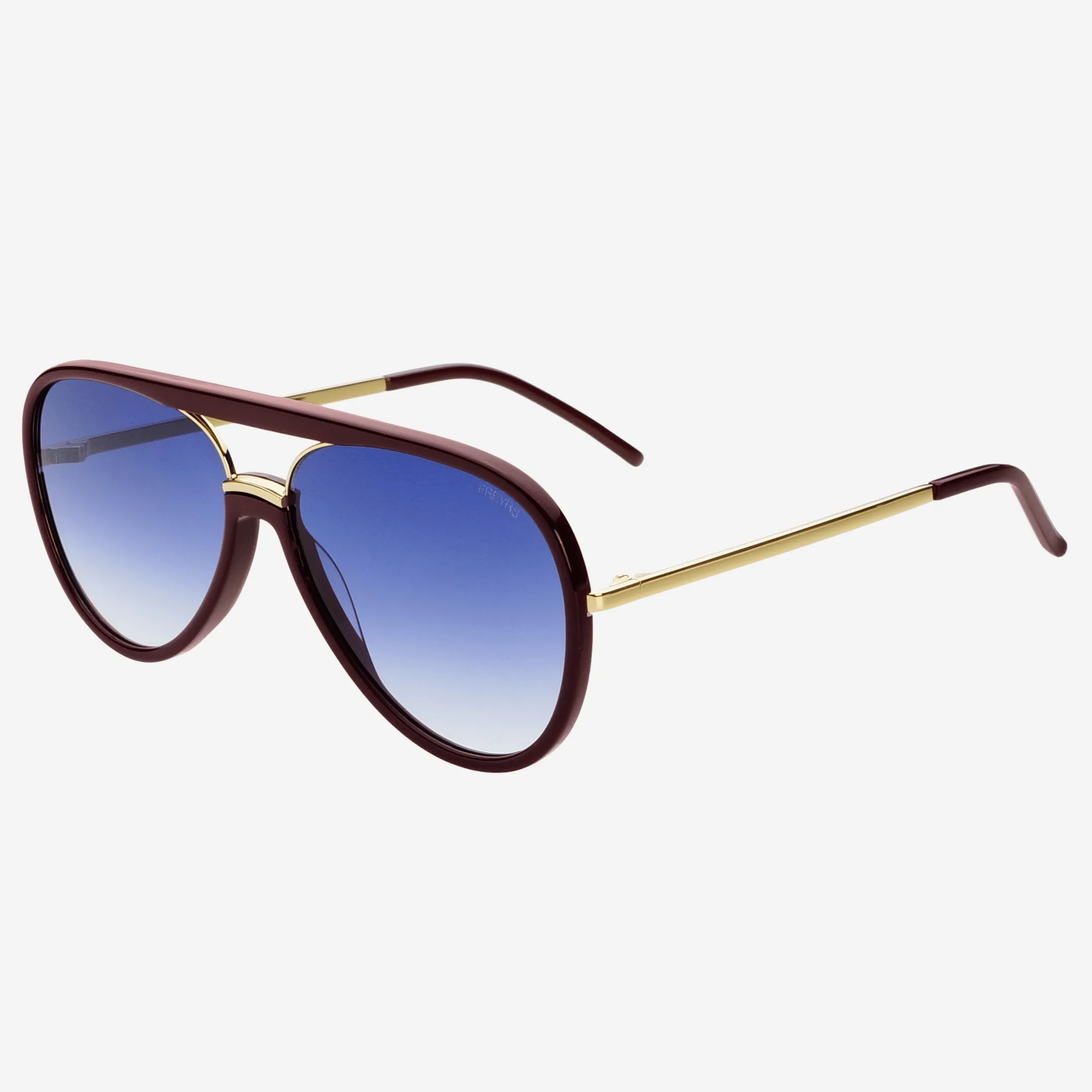 Aviator Sunglasses: Burgundy sold by Sunshine Tienda product image thumbnail 3