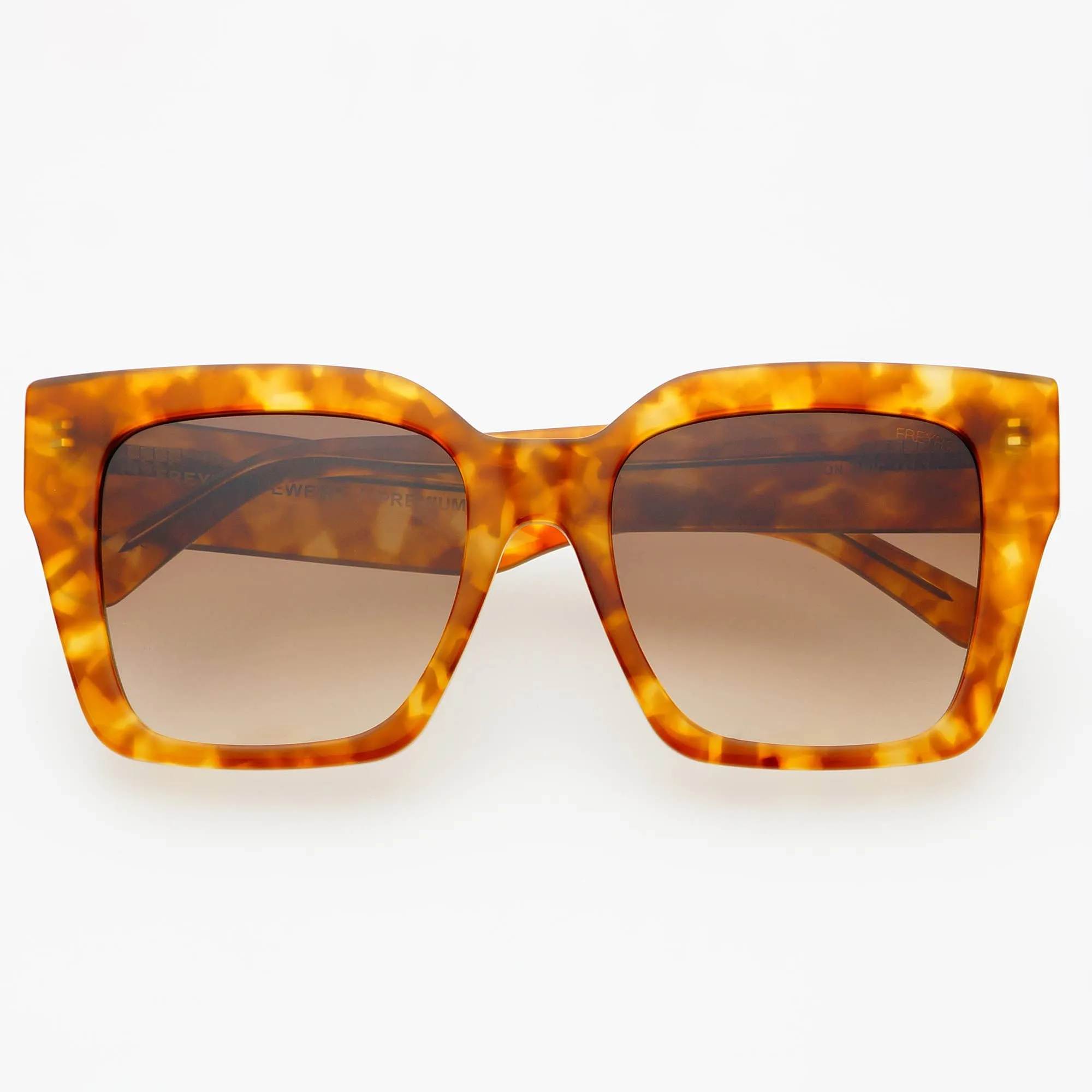 Oversized Square Sunglasses: Brown sold by Sunshine Tienda