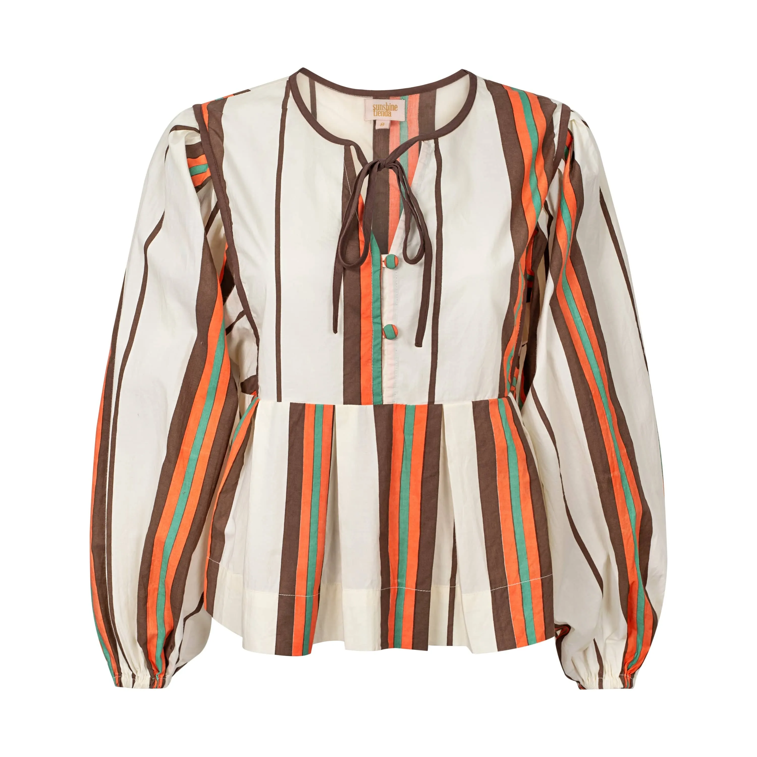 Vintage Stripe Fable Top sold by Sunshine Tienda product image thumbnail 5