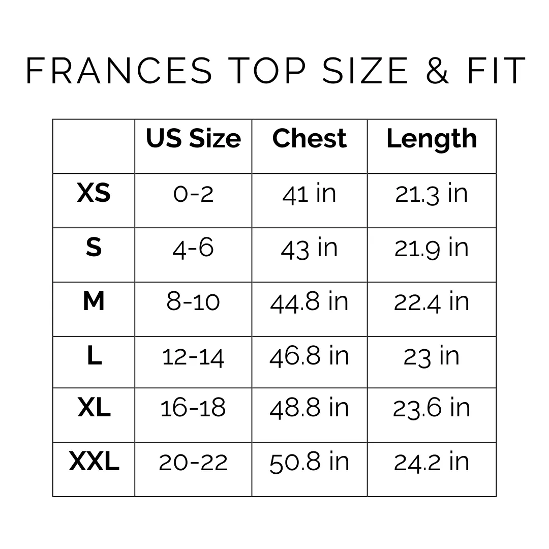 Painted Gingham Frances Top sold by Sunshine Tienda product image thumbnail 5