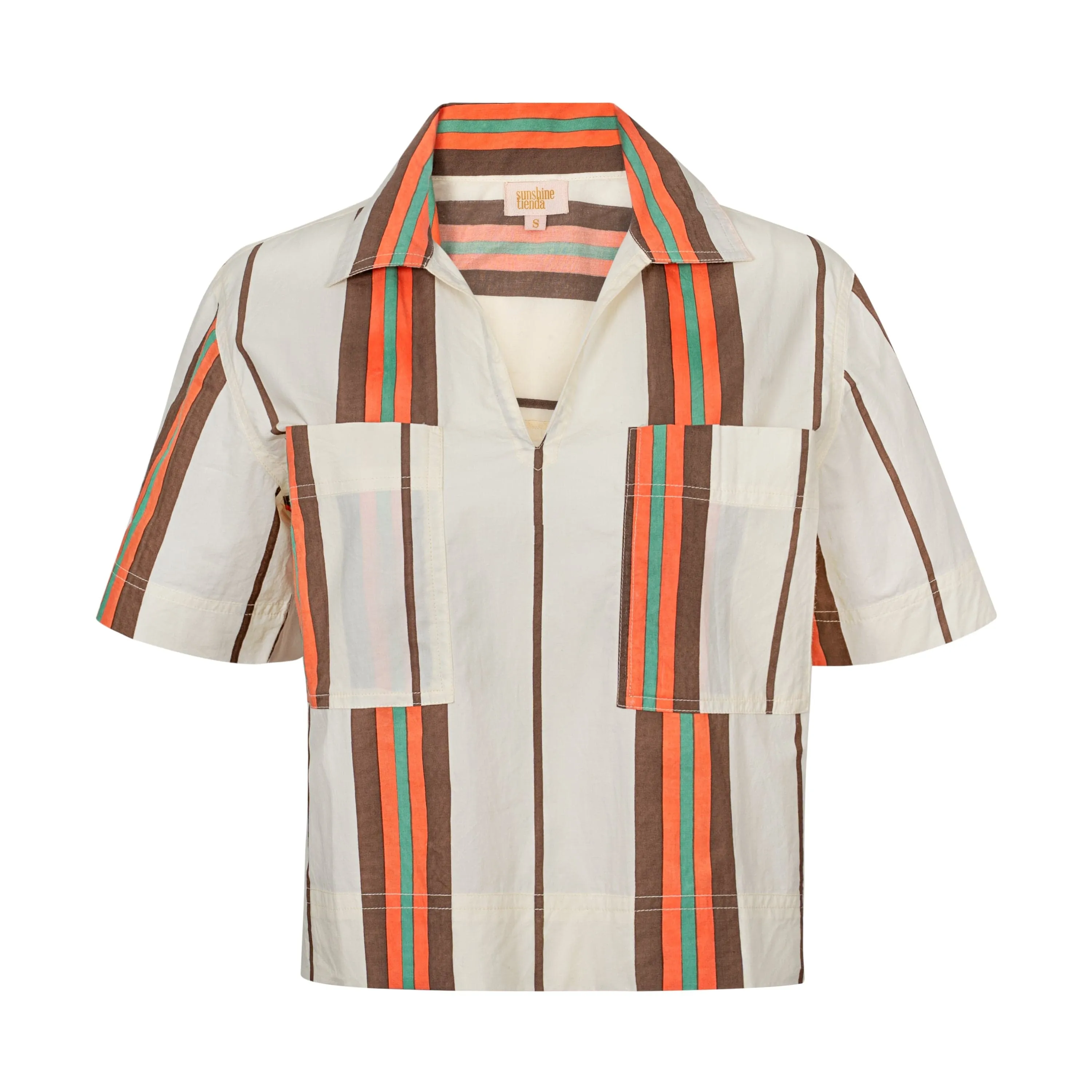 Vintage Stripe Palmer Top sold by Sunshine Tienda product image thumbnail 5