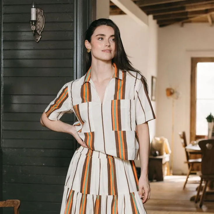 Vintage Stripe Palmer Top sold by Sunshine Tienda product image thumbnail 2