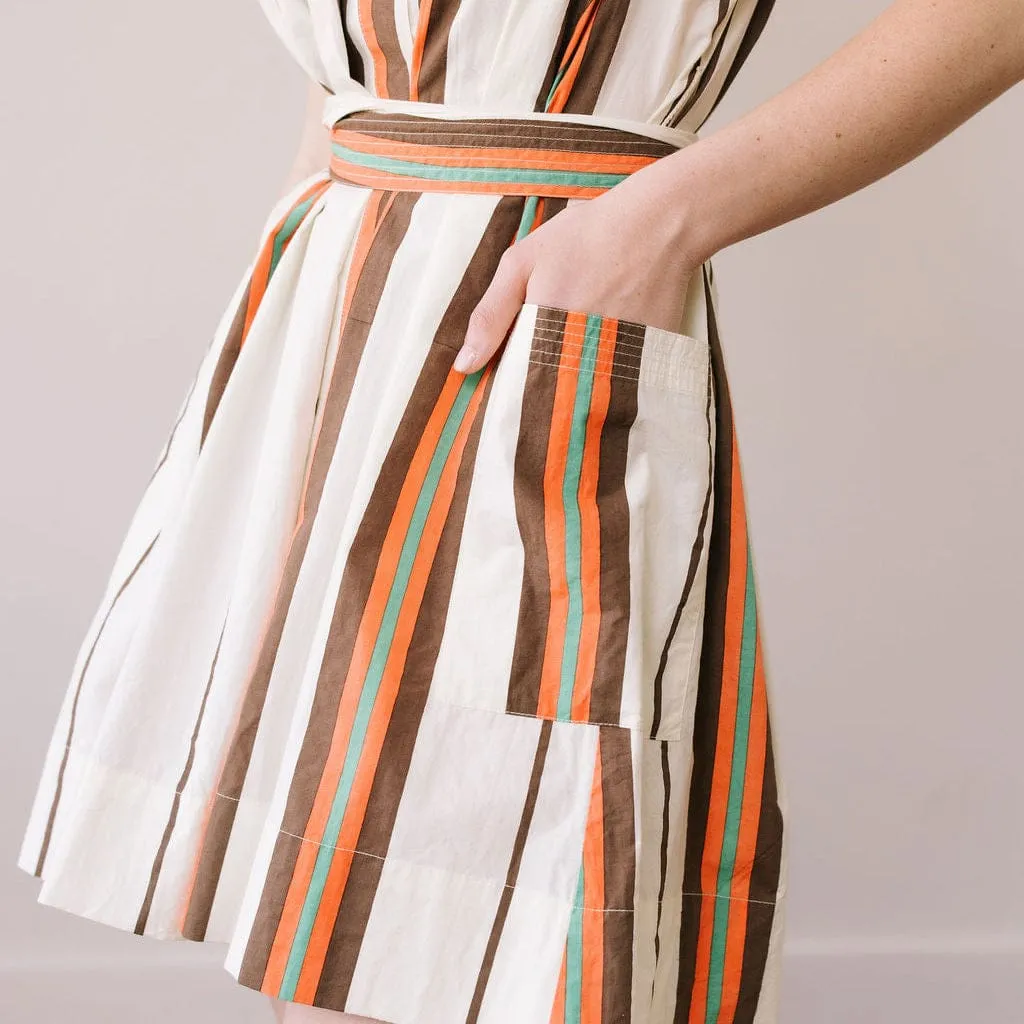 Vintage Stripe Eloise Dress sold by Sunshine Tienda product image thumbnail 2