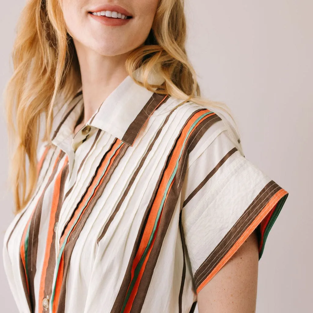 Vintage Stripe Eloise Dress sold by Sunshine Tienda product image thumbnail 3