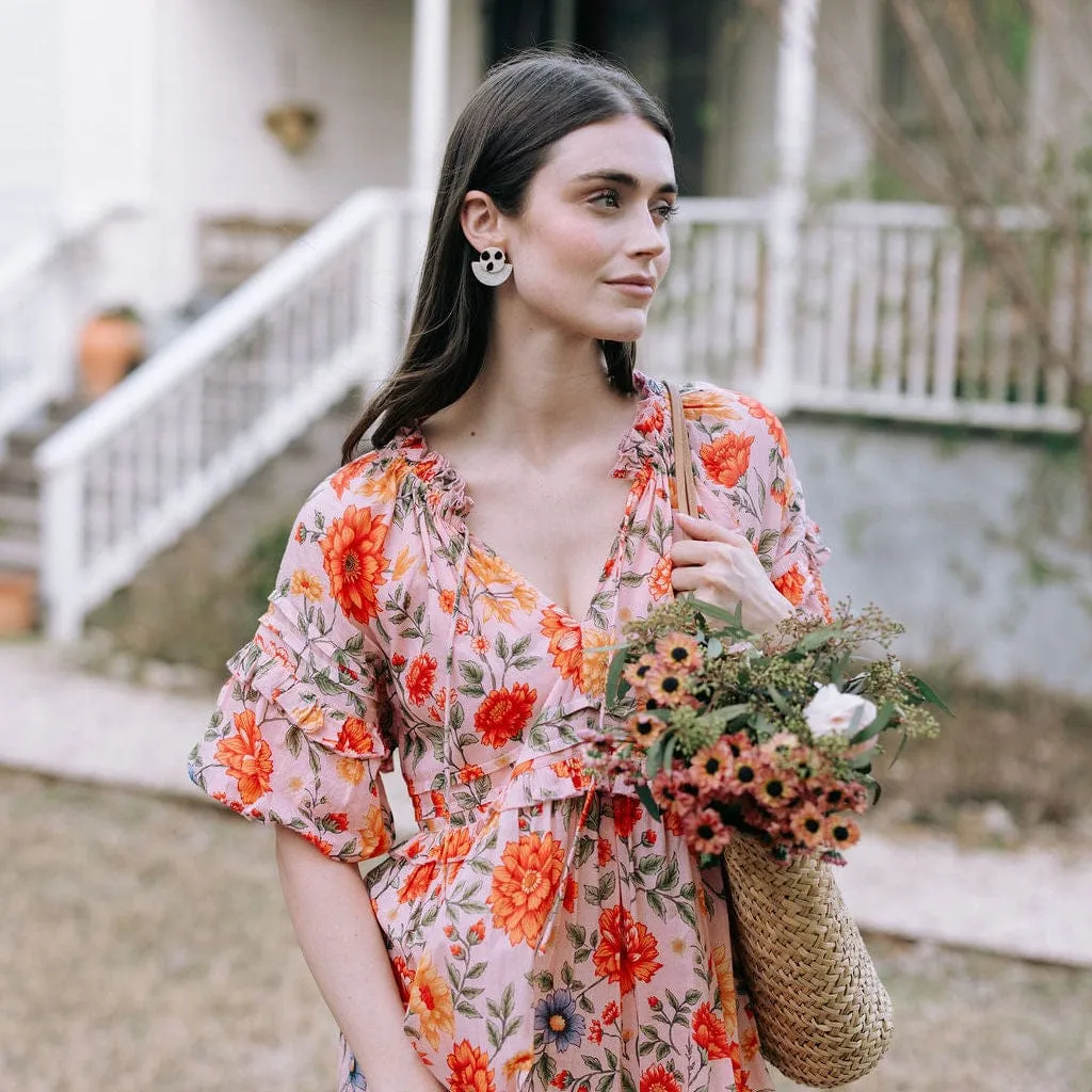 Harvest Blooms Charlotte Dress sold by Sunshine Tienda product image thumbnail 4