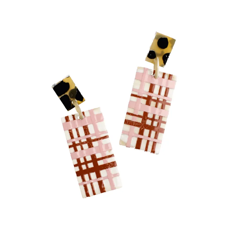 Guava Cabana Earrings sold by Sunshine Tienda