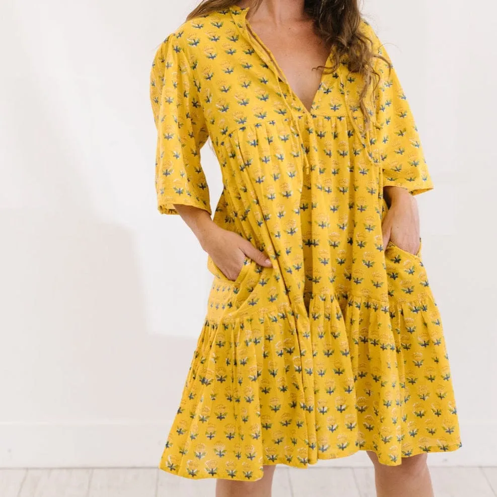 Yellow Marigold Bondi Dress sold by Sunshine Tienda