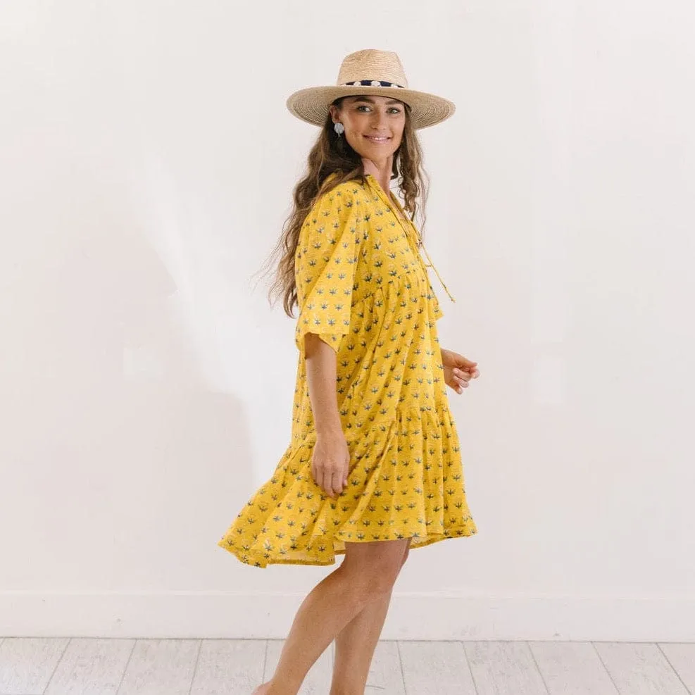 Yellow Marigold Bondi Dress sold by Sunshine Tienda product image thumbnail 4