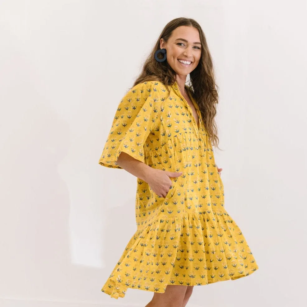 Yellow Marigold Bondi Dress sold by Sunshine Tienda product image thumbnail 2