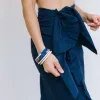 Navy Sandy Sarong sold by Sunshine Tienda