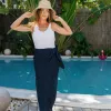 Navy Sandy Sarong sold by Sunshine Tienda