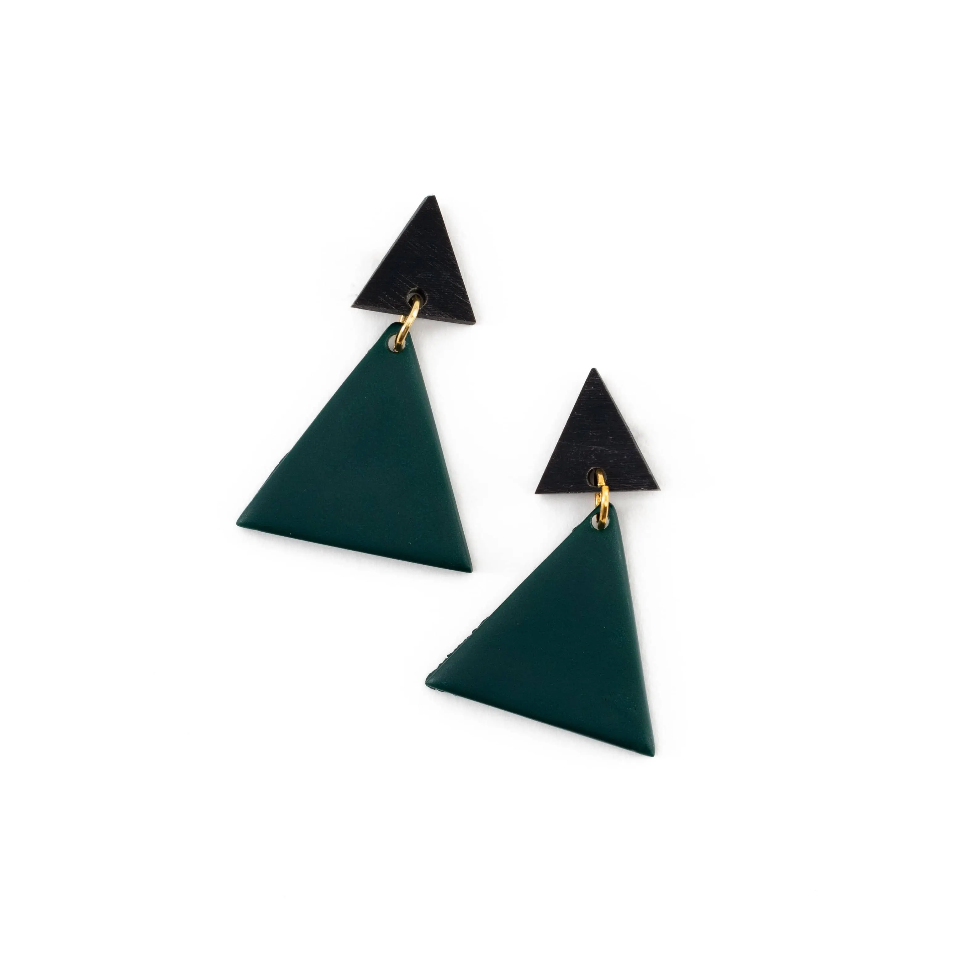 Green Mayan Earrings sold by Sunshine Tienda product image thumbnail 2