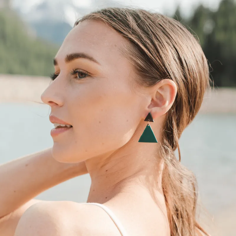 Green Mayan Earrings sold by Sunshine Tienda