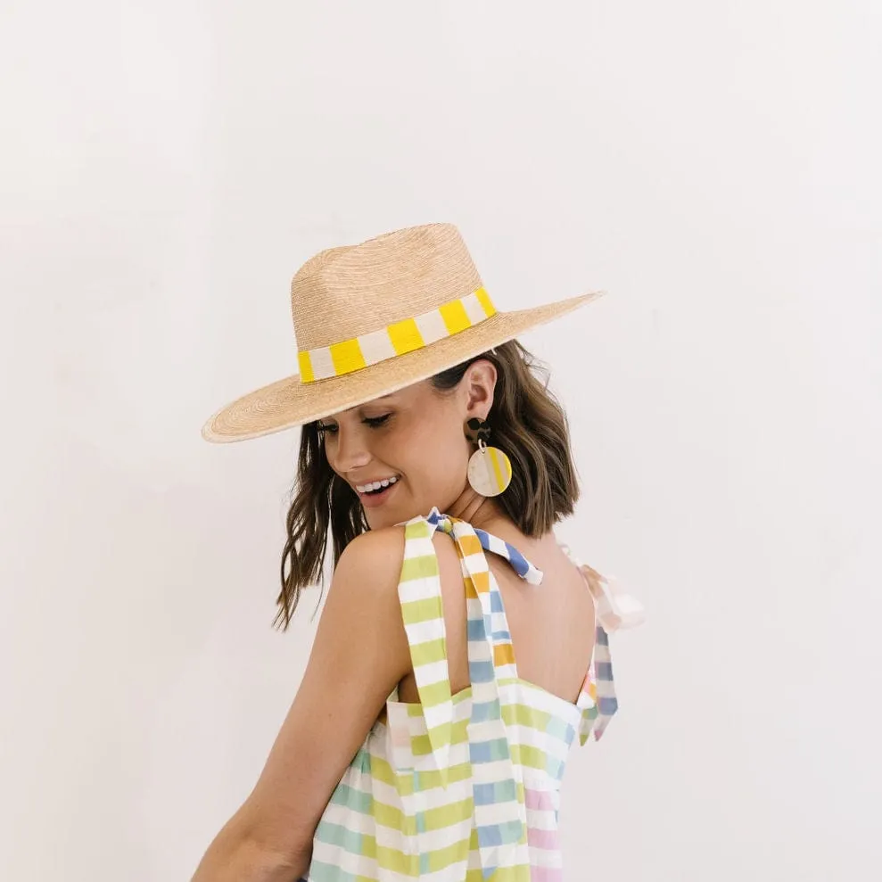 Sunflower Circle Earrings sold by Sunshine Tienda product image thumbnail 2