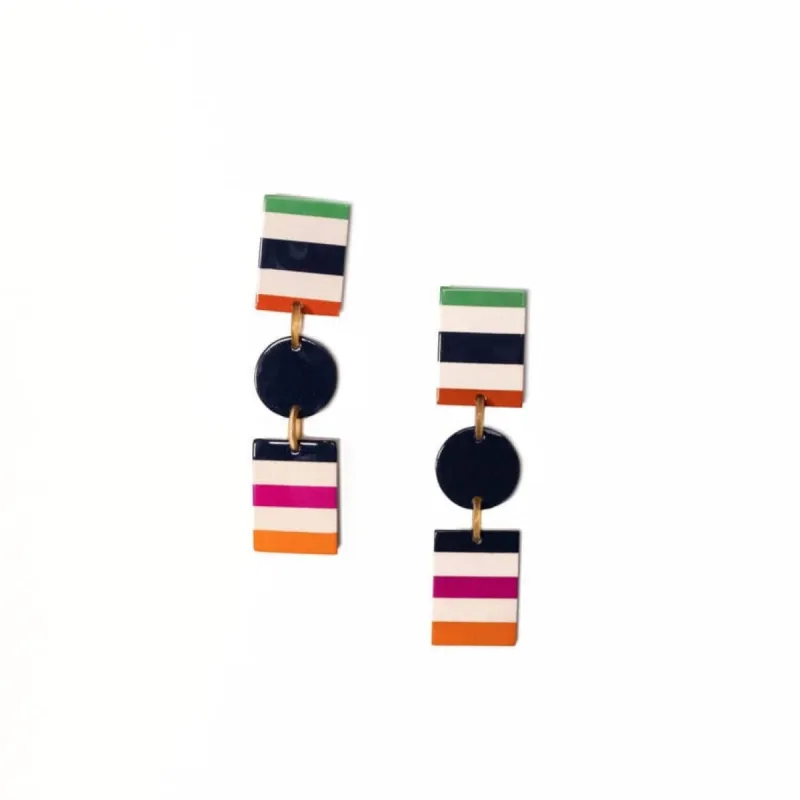 Rainbow Boardwalk Earrings sold by Sunshine Tienda