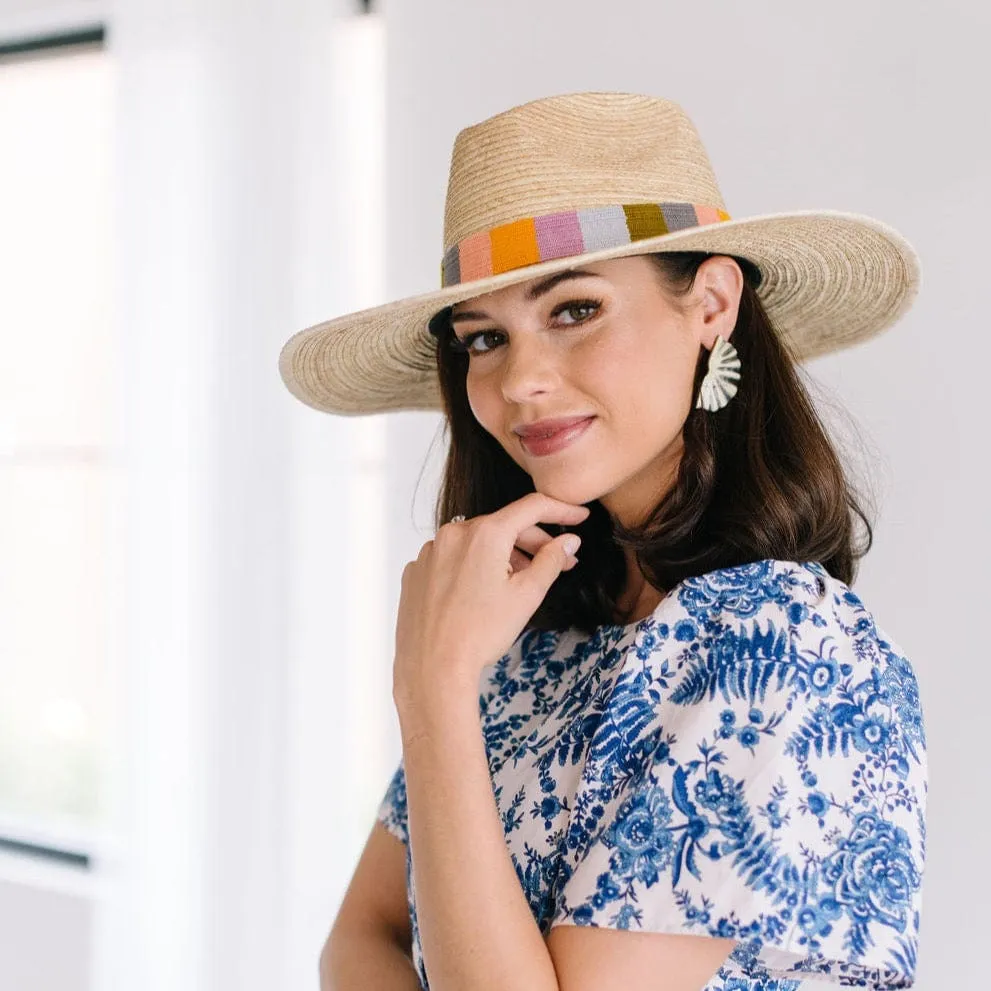 Natural Fan Earrings sold by Sunshine Tienda product image thumbnail 4