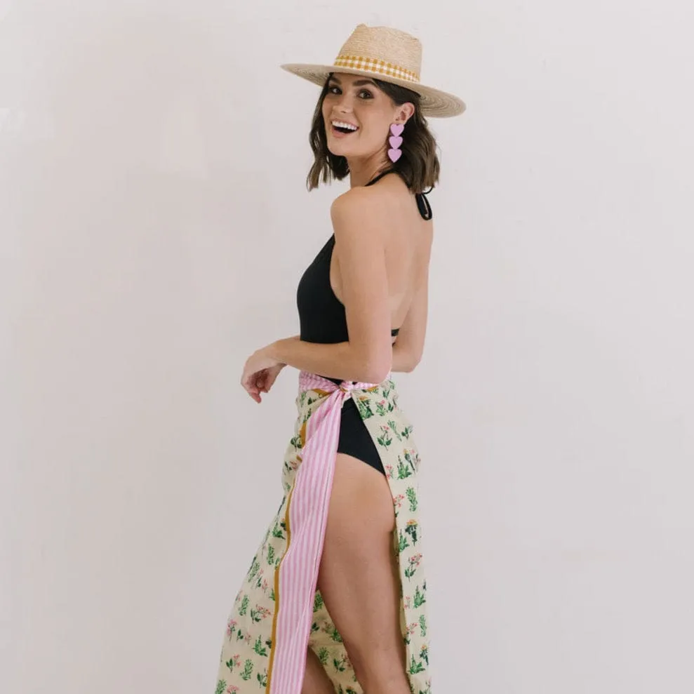 Pink Field Sarong sold by Sunshine Tienda product image thumbnail 5