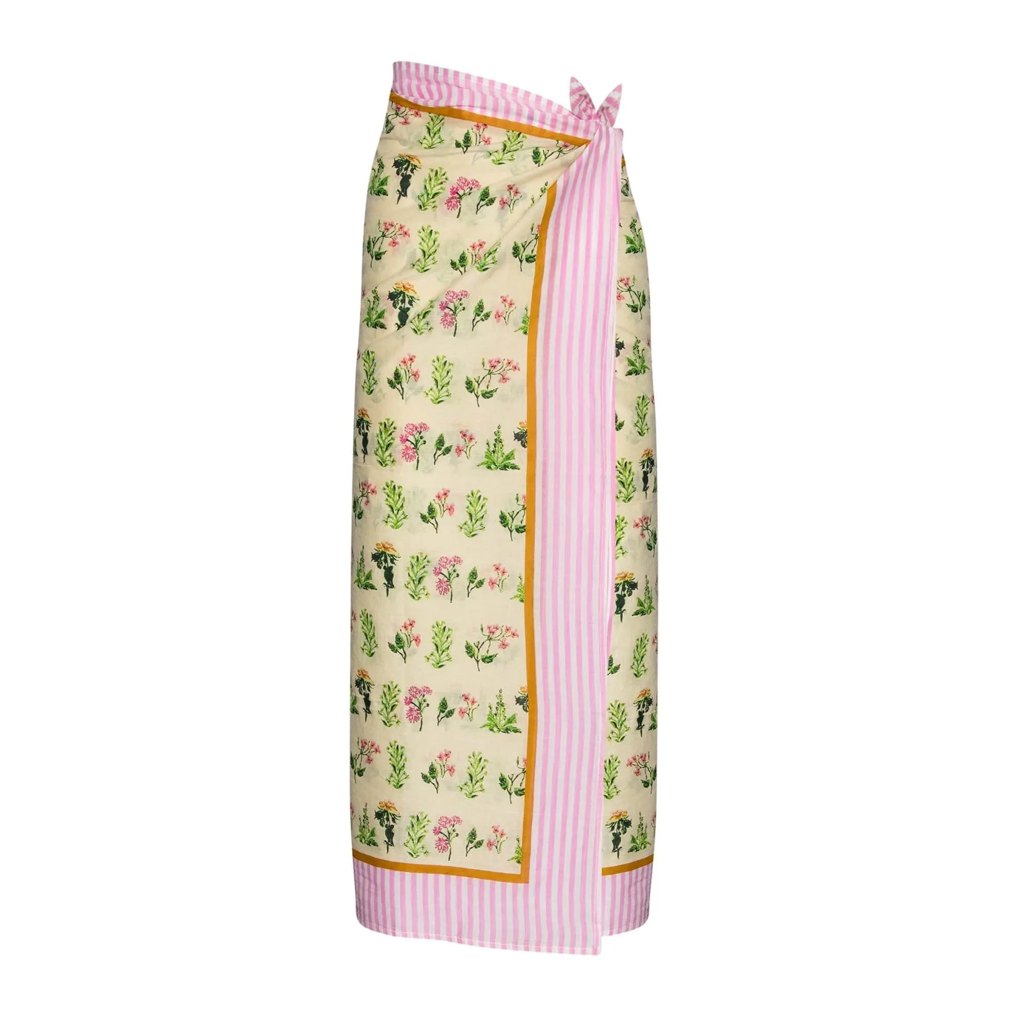 Pink Field Sarong sold by Sunshine Tienda product image thumbnail 2