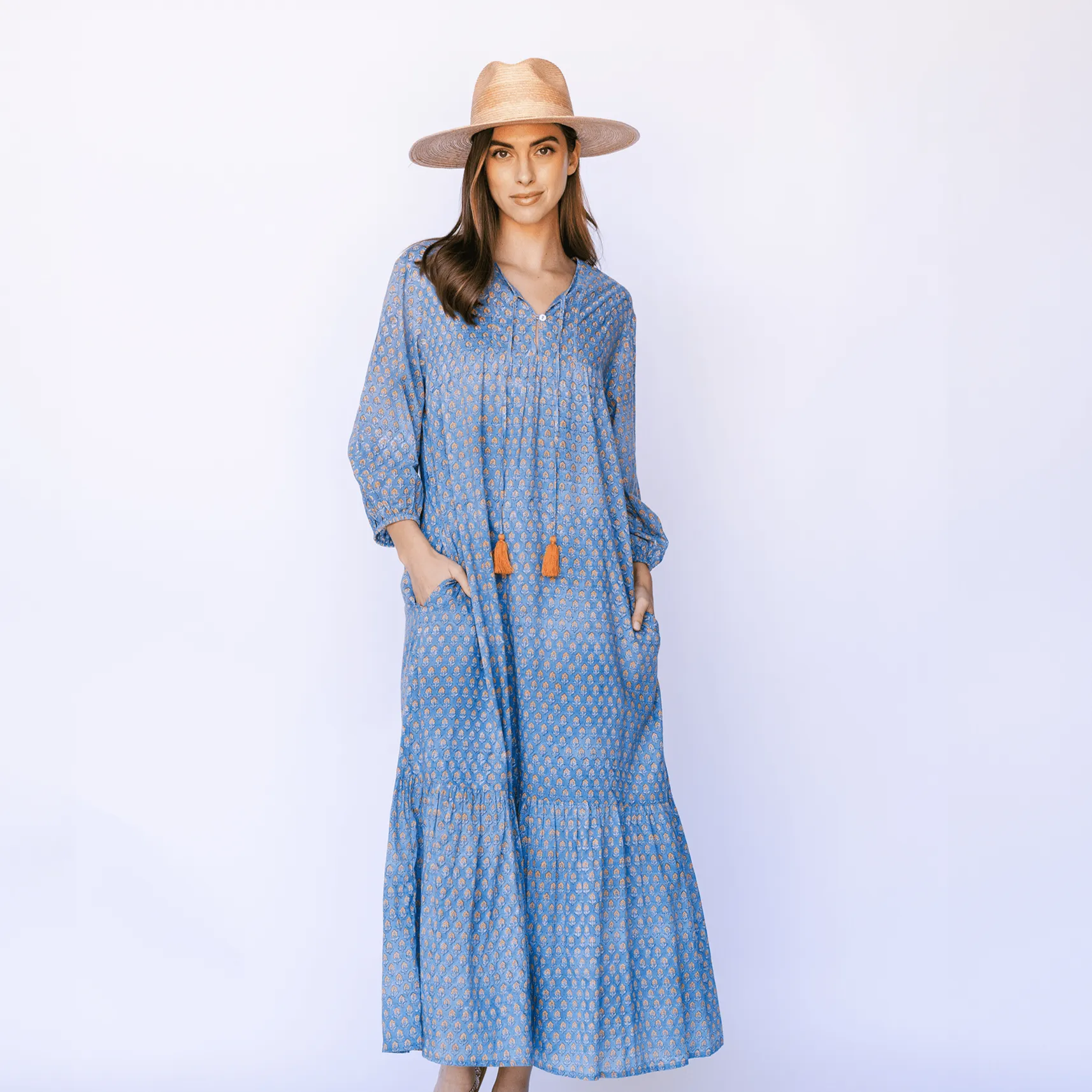 Dark and Stormy Copa Dress sold by Sunshine Tienda product image thumbnail 4