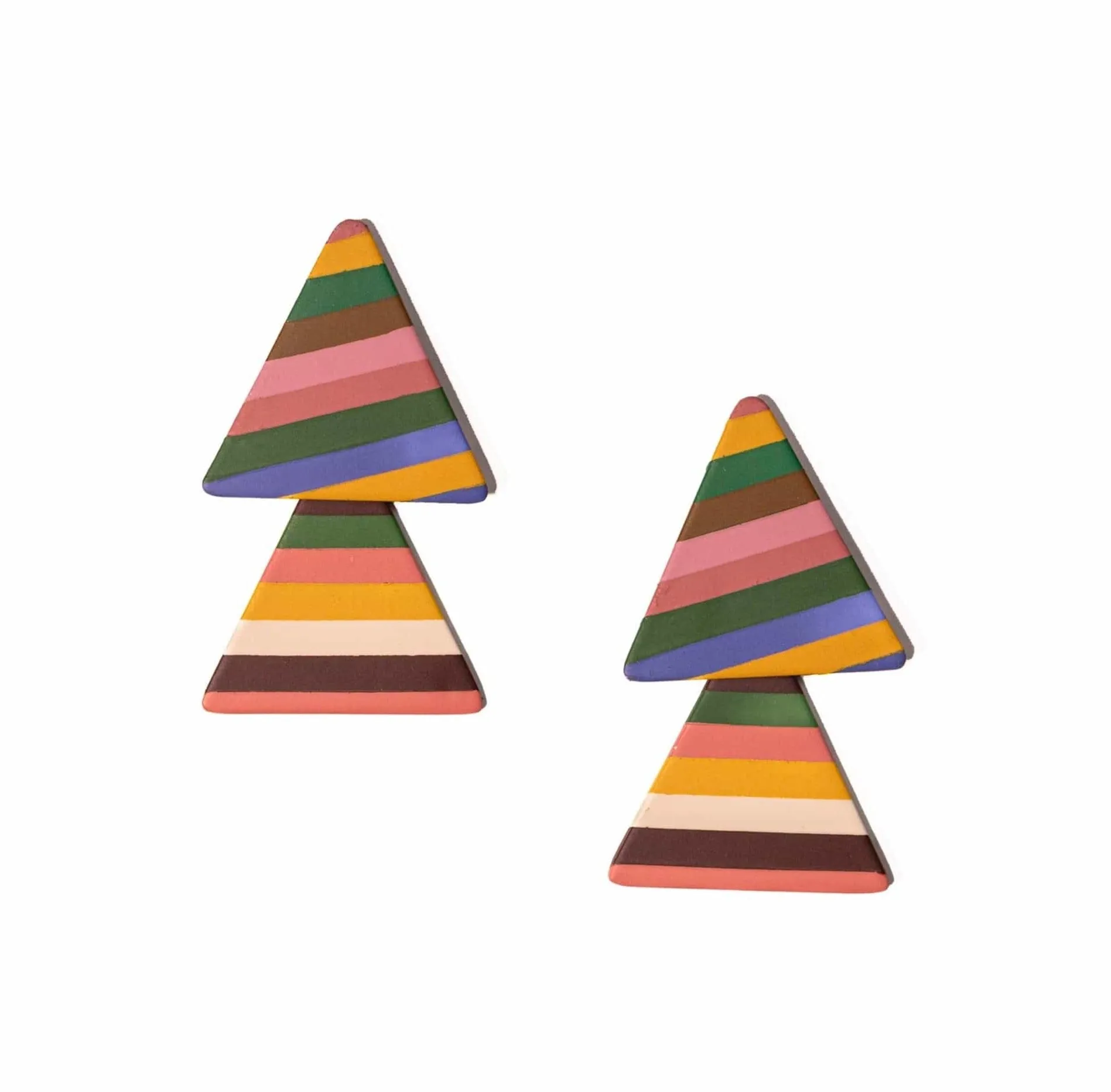 Presidio Triangle Earrings sold by Sunshine Tienda