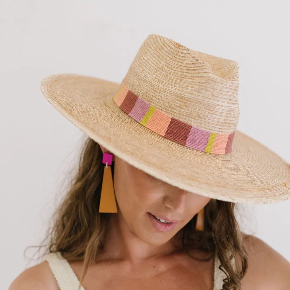Julia Palm Hat sold by Sunshine Tienda product image thumbnail 2