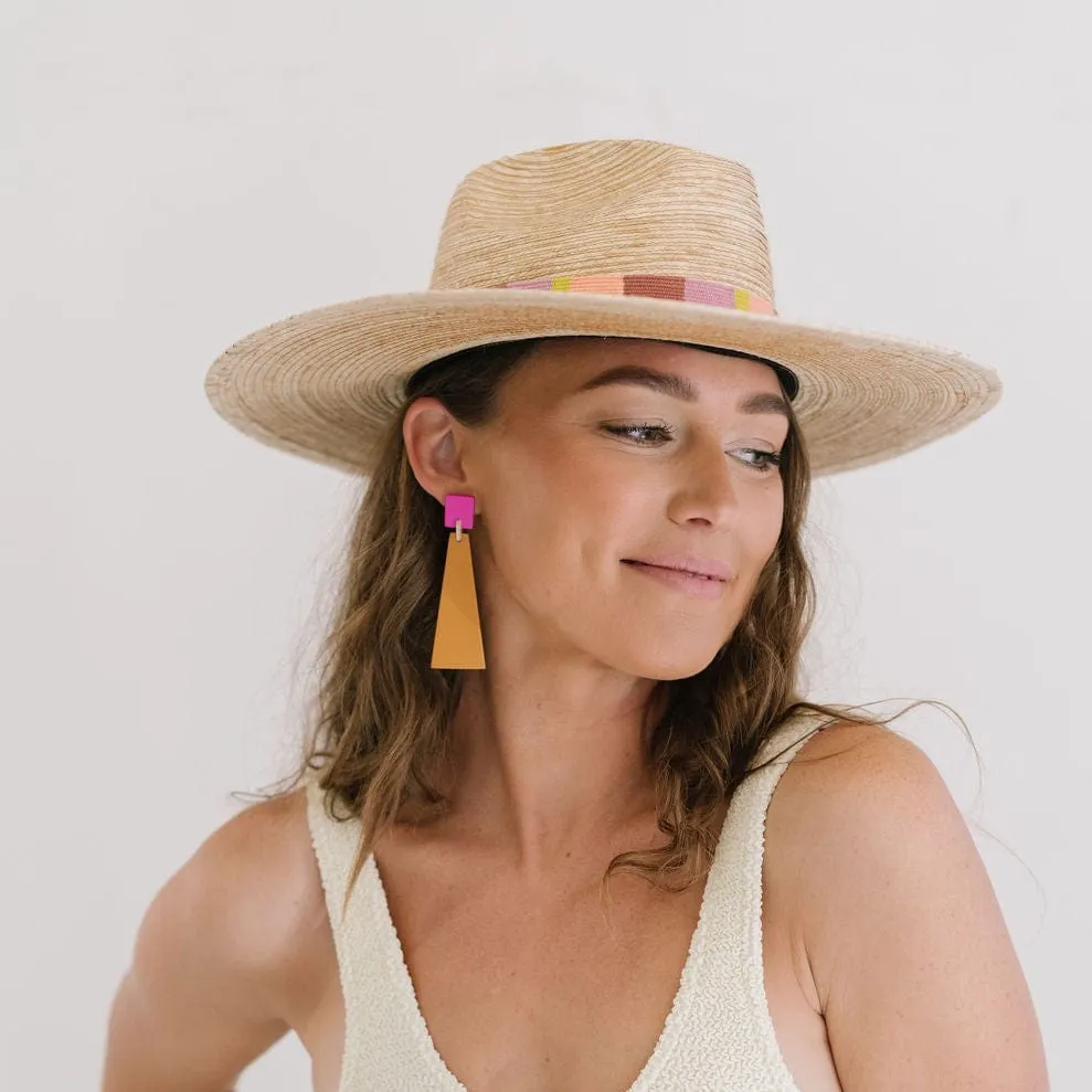 Julia Palm Hat sold by Sunshine Tienda product image thumbnail 4