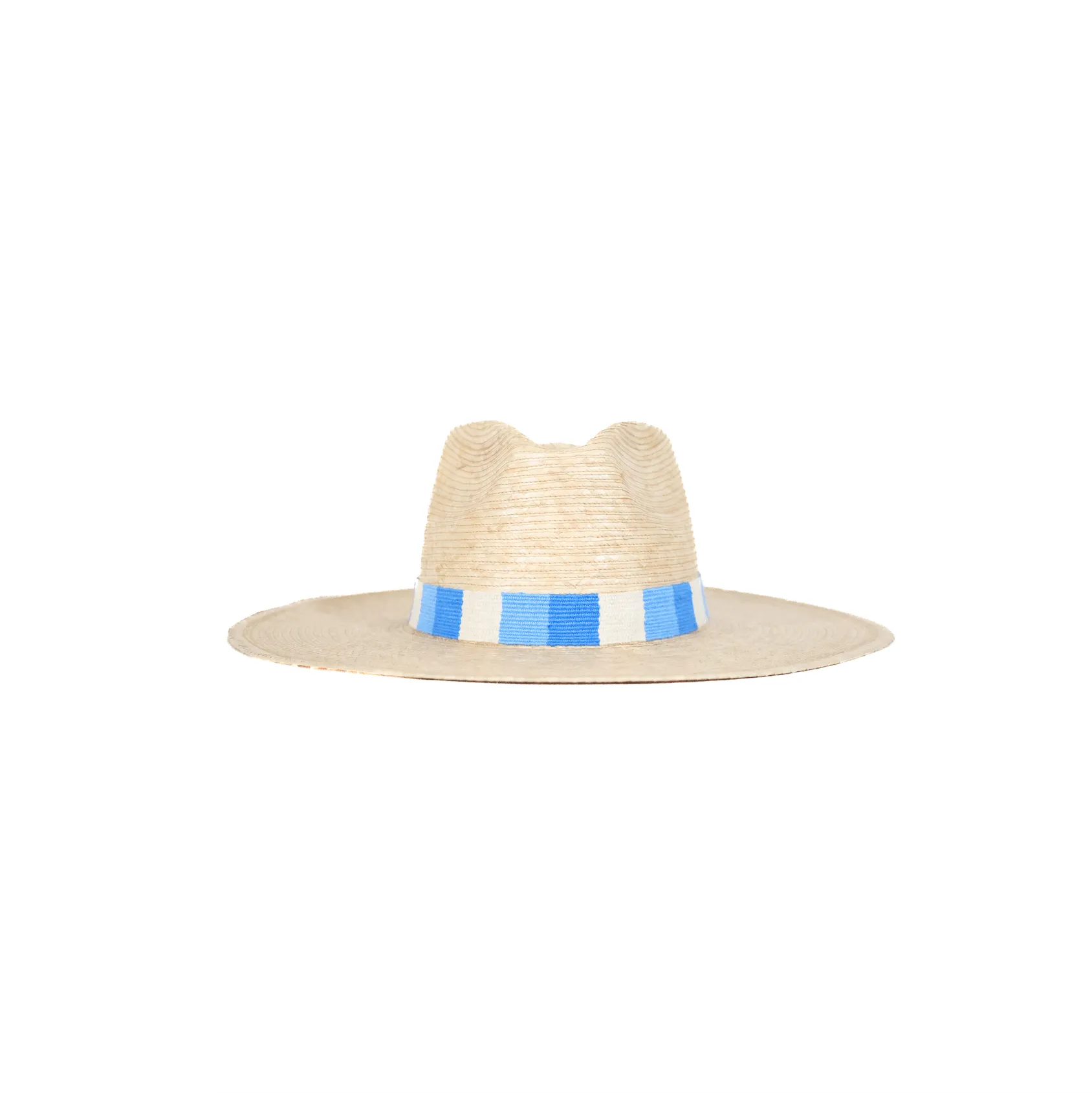 Pink Chicken X Sunshine Tienda Kid's Hat - Blue Stripes sold by Sunshine Tienda product image thumbnail 2