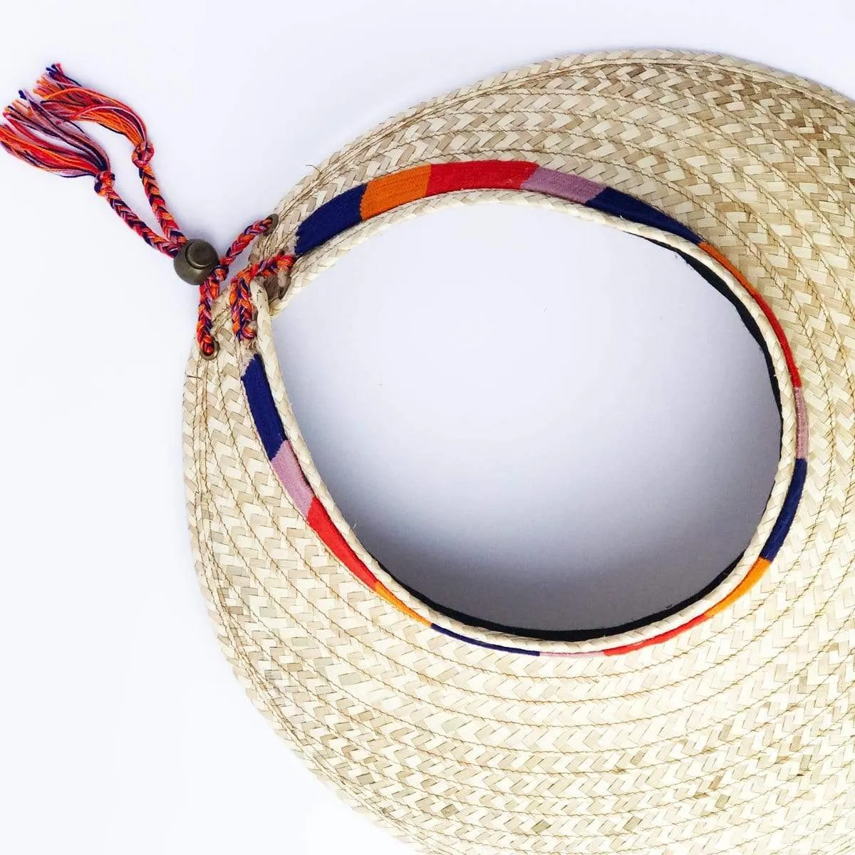 Cristina Palm Visor sold by Sunshine Tienda product image thumbnail 2